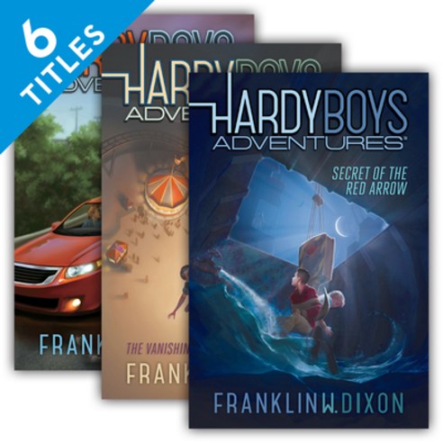 Hardy Boys Adventures (Set) Library Binding, Spotlight, English, 9781098250003