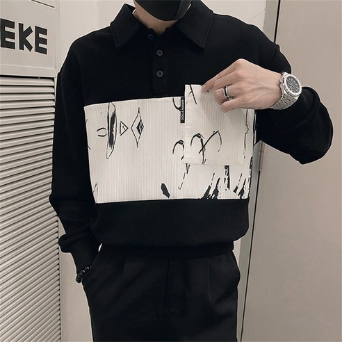 스타일과 편안함을 모두 잡은 베즈리 남성 티셔츠, 데일리룩 고민 해결!