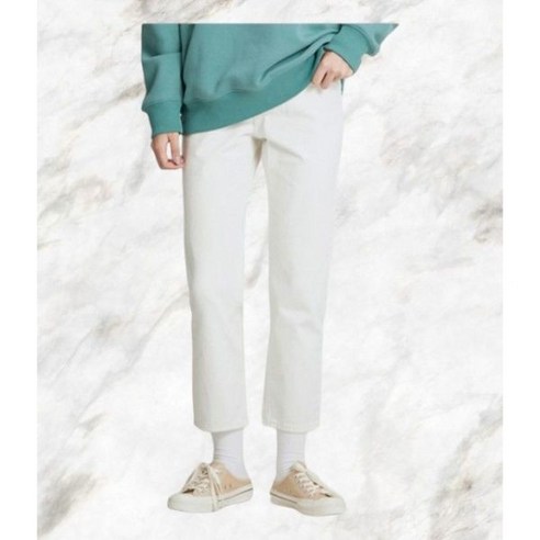 스파오 SPAO 데일리지 스트레이트 웜 진 SPTJA4VG31-T 337444