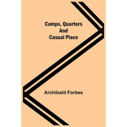 (영문도서) Camps Quarters And Casual Place Paperback, Alpha Edition, English, 9789354598401