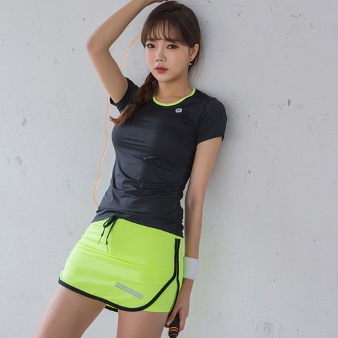 [필로소피아] P8003 미카 스포츠 3부 치마바지