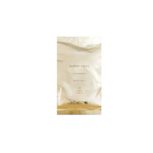 아이오페 슈퍼바이탈 EX 쿠션 파운데이션 리필 16g, 23 NATURAL BEIGE, 1개