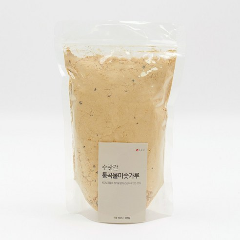 수랏간 태우지 않고 볶은 통곡물 미숫가루, 1개, 300g