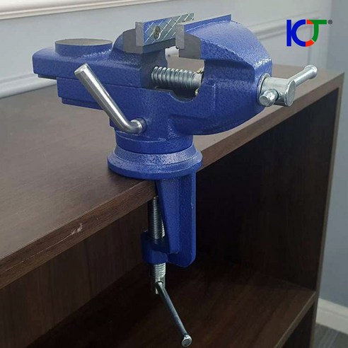 KCJ 탁상바이스 하나로 꽉 막힌 작업, 시원하게 해결!
