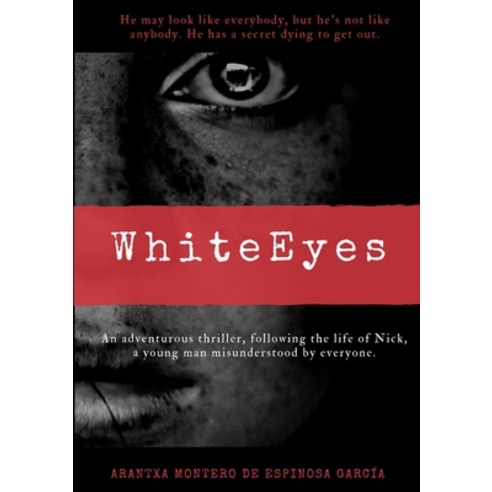 White Eyes Paperback, Lulu.com
