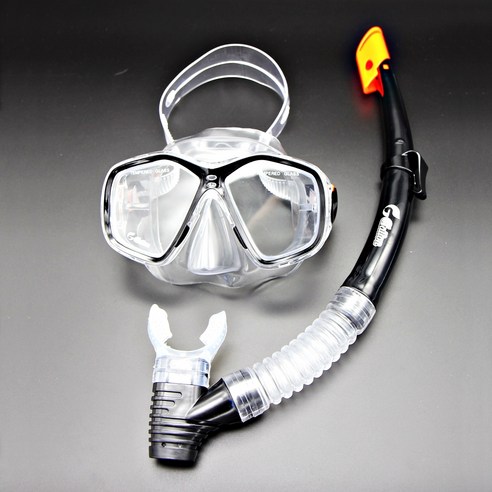 GALLON 갤런 CA-01 스노쿨링 세트, CA-01 블랙