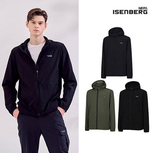 역동적인 일상을 위한 선택, 이젠벅 네파이젠벅 남성 바람막이 네파바람막이