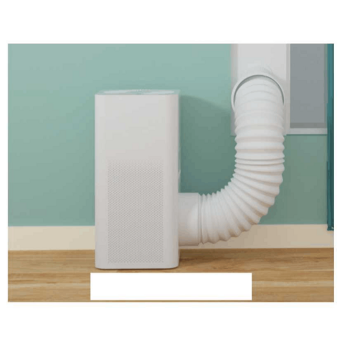 창문을 열지 않아도 숨 쉬는 듯 맑은 공기, 창문 설치형 공기청정 환기 시스템 창문형공기청정기