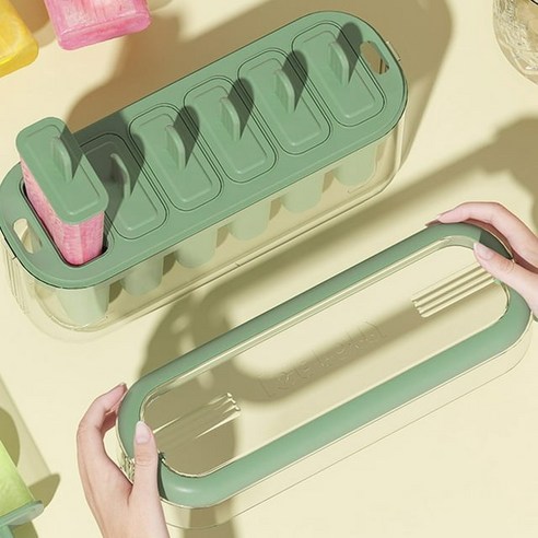 내구성 있고 사용 편리한 DIY 아이스바 몰드