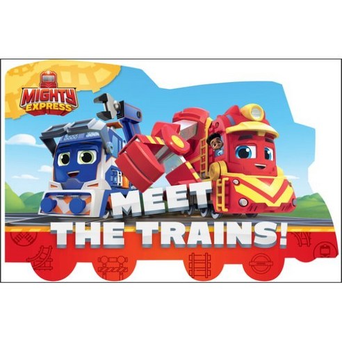 Meet the Trains!, Penguin Young Readers Licenses