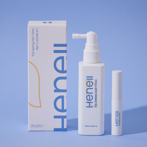 헤넬 더 스프링 헤어 토닉, 1개, 105ml