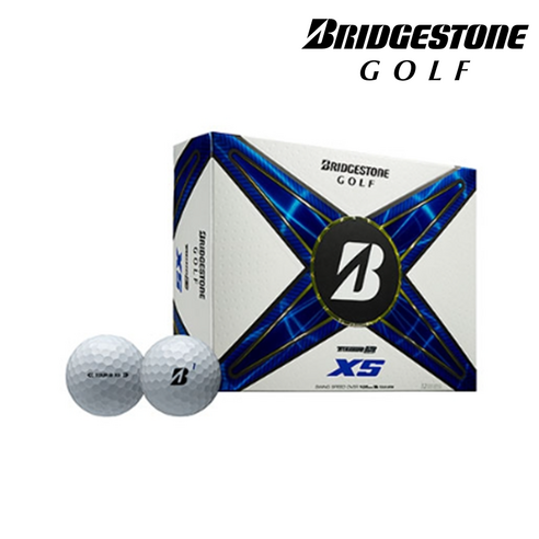 브리지스톤 TOUR B XS DZ 타이거우즈 에디션 골프공, TOUR-B XS 화이트, 12개입, 1개