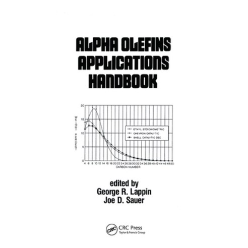 (영문도서) Alpha Olefins Applications Handbook Paperback, CRC Press, English, 9780367451110