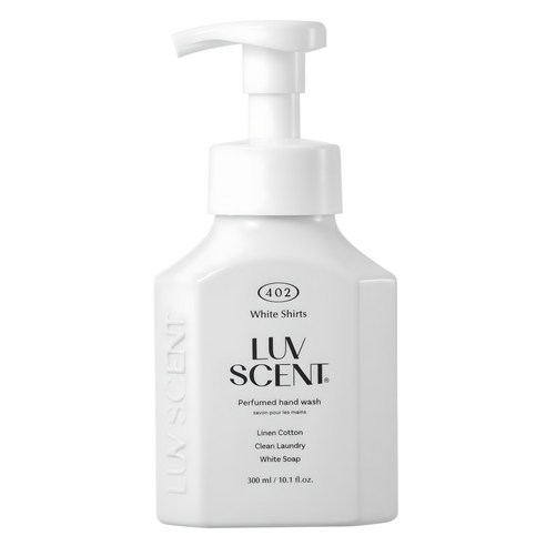 럽센트 핸드워시 화이트셔츠 린넨코튼향, 300ml, 1개