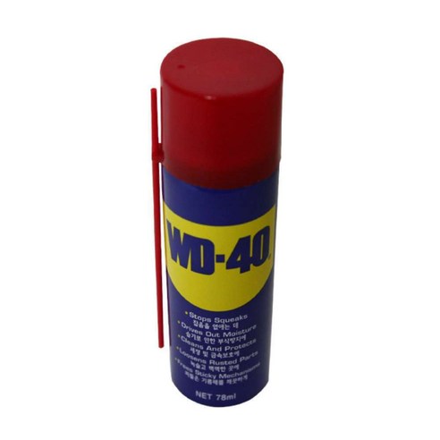 윤활유 방청유 윤활방청유 WD-40 78ml, 1개