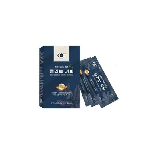 침향 더치 다이어트 커피 25ml 10Box 100포, 10개