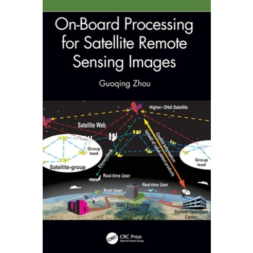 (영문도서) On-Board Processing for Satellite Remote Sensing Images Hardcover, CRC Press, English, 9781032329642