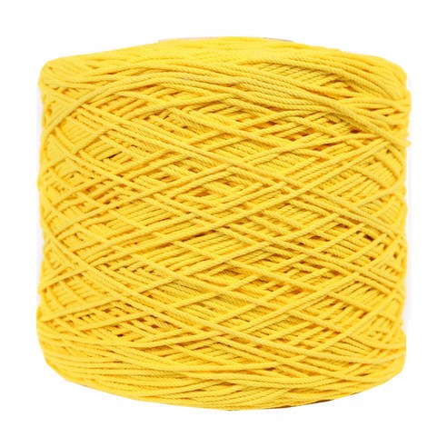 마마니트 24합 색사 500g, 216 노랑, 430m