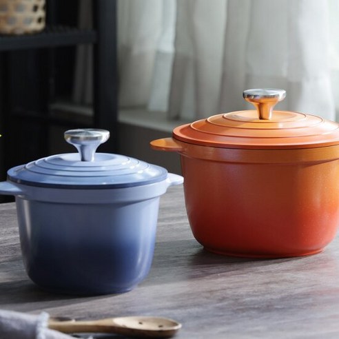 [로벤탈] 더솥 통주물 냄비 세트