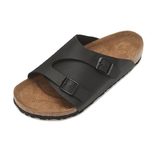 버켄스탁 취리히 블랙 네로우 1000555 좁은발볼 여성 슬리퍼