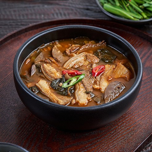 겨울철 건강 지킴이, 정성곳간 염소탕