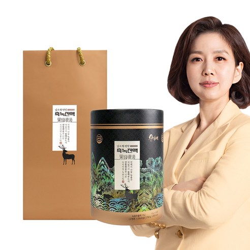 임박특가 명절선물 김소형원방 흑녹진액 쇼핑백 증정 녹용진액_24년 10월 16일, 750g