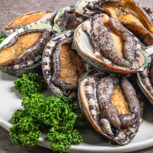 완도군수산대전 살아있는 활전복 선물세트1kg, 1박스, 전복1kg(특특대) 7미