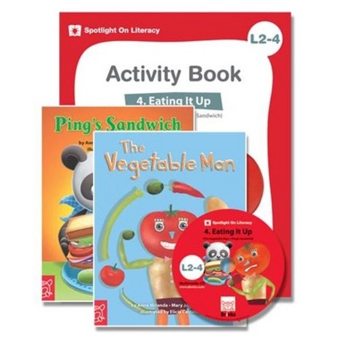 Spotlight On Literacy L2-4 Eating It Up (Storybook2 + Activity Book1)