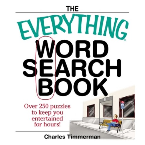(영문도서) The Everything Word Search Book: Over 250 Puzzles to Keep You Entertained for Hours! Paperback