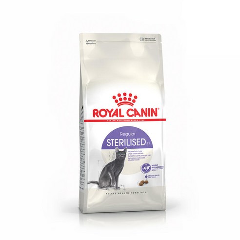 로얄캐닌 스테럴라이즈드 고양이 다이어트 사료, 2kg, 1개 반려동물용품 로얄캐닌 스테럴라이즈드 고양이 다이어트 사료, 2kg, 1개 반려동물용품