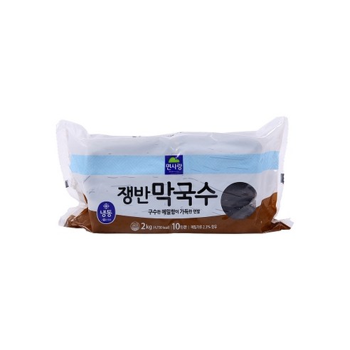 면사랑 쟁반 막국수 2kg, 단품, 단품