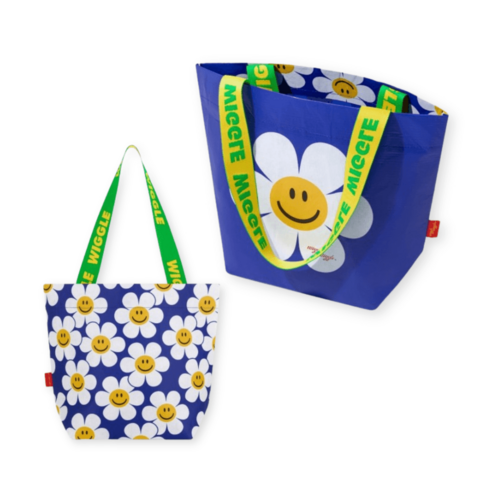 매일 웃음짓게 하는 마법, 위글위글 쇼퍼백 블루스마일위러브! 위글위글