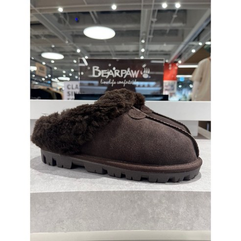 베어파우(BEARPAW) ISOBEL 양털 뮬 슬리퍼 K2237004OD-W 베어파우슬리퍼 Best Top5