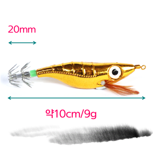 MEN피싱 크롬에기 왕눈이에기 금비은비 색동 금색 문어 쭈꾸미는 바다용의 미노우/기타 하드베이트 종류의 루어로 인기가 높습니다.