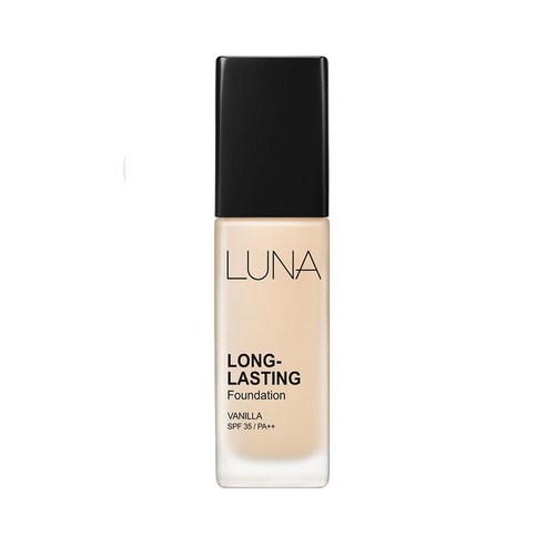 루나 롱래스팅 파운데이션 21호 바닐라, 30ml, 1개