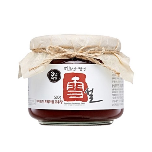 깊고 진한 5년 숙성, 엄마 손맛 그대로!