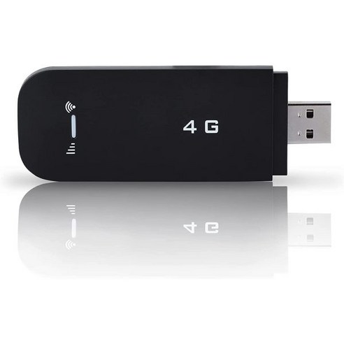 공유기 무선공유기 와이파이공유기 Ciglow 4G WiFi 라우터 LTE 휴대용 USB 무선 핫스팟 스마트 라우터WiFi 포함 335126, 1개