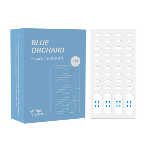 감쪽같은 V라인, 블루오차드 페이스 테이프로 잃어버린 자신감을 되찾다 리프팅테이프