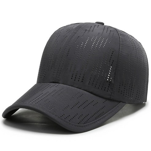 [LF] 스포츠 에어 맥스 그물건 남성 여성 스냅백 트래블 피싱 등산모자, Dark Gray