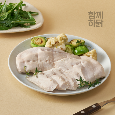 함께하닭 닭가슴살 best 수제 찐 저염 맛