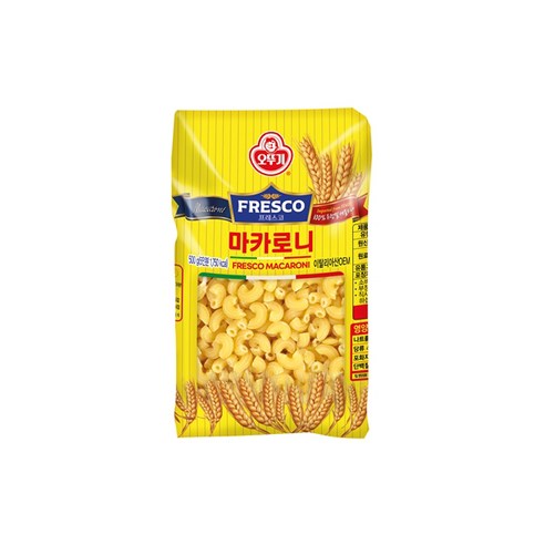 오뚜기 프레스코 마카로니 500g, 1개