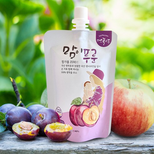 국산 푸룬 주스 맘이푸룬, 20개, 80ml
