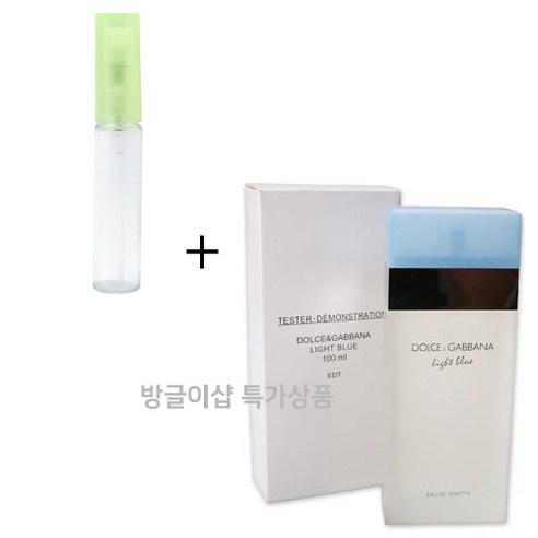 돌체앤가바나 Light Blue 오 드 뚜왈렛, 100ml, 1개