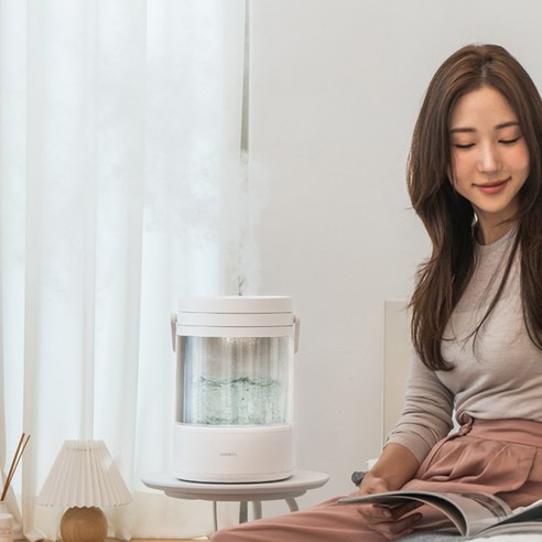 겨울철 건조함, 이제 한일전기 가열식 가습기로 해결하세요!