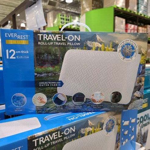 답답한 여름밤, 꿀잠을 선물해 줄 구원템! 에버레스트 쿨 포터블 베개 솔직 후기 트레이더스베개