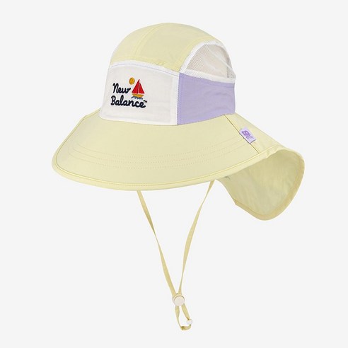 뉴발란스 키즈 메쉬 와이드 플랩캡 NK8BES506U