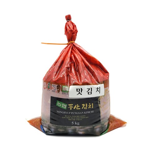 [농협하나로마트] 풍산 맛김치5kg, 1개, 5kg