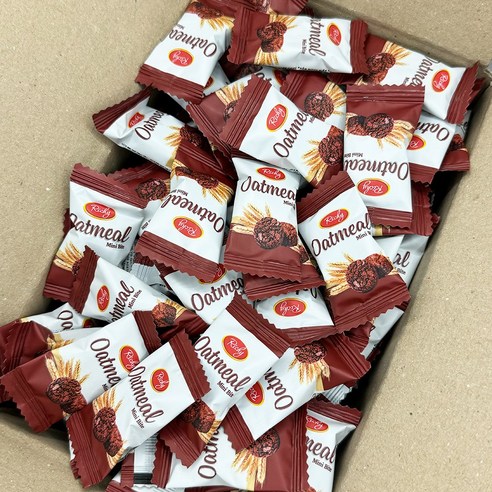 맛있는 간식을 위한 당신의 완벽한 동반자: 오트밀 초콜릿 미니바이트!