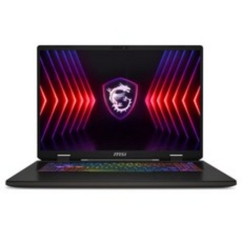 MSI 2024 스워드 17 HX 코어i9 인텔 14세대 지포스 RTX 4070, 코스모스 그레이 + 블랙, 1TB, 32GB, Win11 Home, Sword 17 HX B14VGKG-057XKR