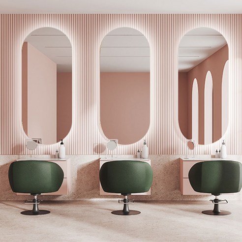 욕실을 위한 고급스러운 변화